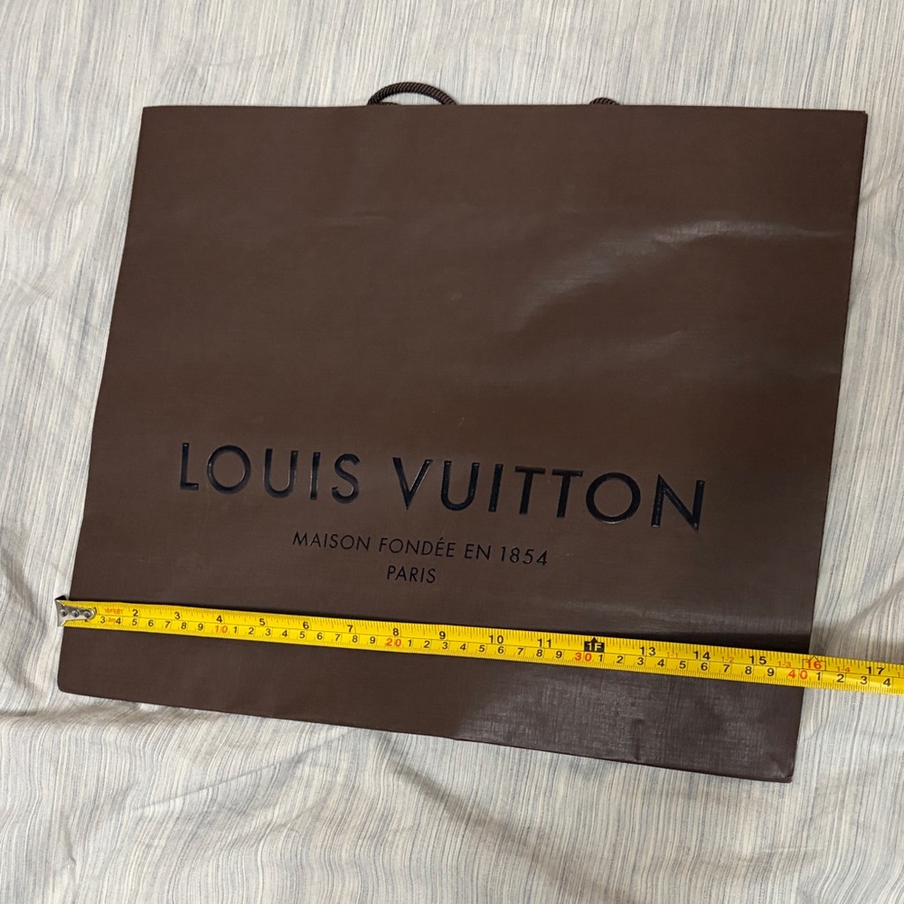 Louis Vuitton Dark Brown Shopping Bag - Picture 2 of 7